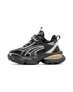 Детская повседневная обувь для детей, кроссовки, кроссовки, цвет Black/Silver Paul frank