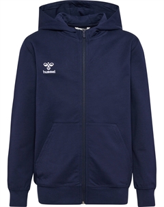 Толстовка Reißverschlussjacke Hmlgo 2.0 Zip Hoodie Kids, морской Hummel