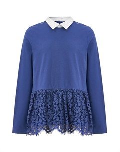 Лонгслив Langarmshirt, синий Gulliver