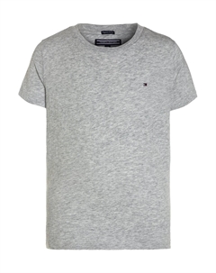 Футболка базовая BOYS BASIC, цвет grey heather Tommy hilfiger
