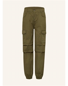 Брюки-карго, зеленый Blue effect