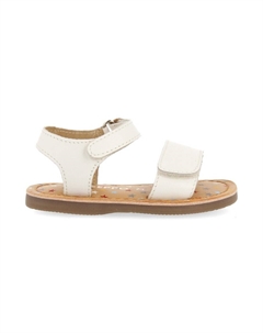 Кожаные сандалии Himare на липучке, белый Gioseppo