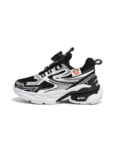 Кроссовки для детей "Дети", черный/белый Paul frank