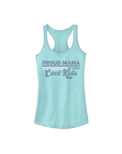 Майка с графическим рисунком для детей Proud Mama Cool Kids Unbranded