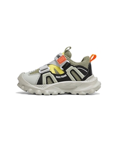 Кроссовки для детей "Дети", черный/оранжевый Paul frank