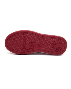 Кеды, скейтборд обувь женская низкая, белый/красный Paul frank