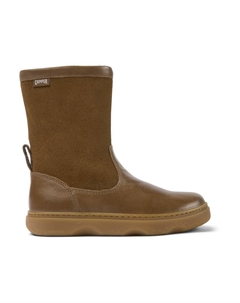 Кожаные ботинки Kiddo 1739, коричневый Camper