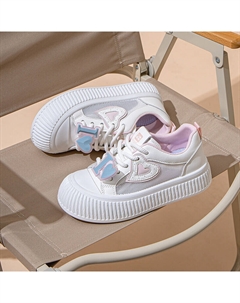 Кеды, скейтборд обувь женская низкая, бежевый/хаки Mulinsen