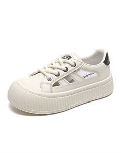 Кеды, скейтборд обувь женская низкая, цвет Taro Purple Mulinsen