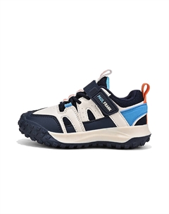 Кроссовки для детей "Дети", цвет White/purple yellow Paul frank