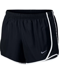Беговые шорты Dry Tempo для девочек, черный Nike