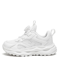 Детская повседневная обувь для детей, кроссовки, кроссовки, белый Mulinsen