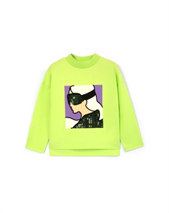 Лонгслив Langarmshirt, светло зеленый Gulliver