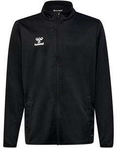 Толстовка Reißverschlussjacke Hmlessential Track Jacket Kids, черный Hummel