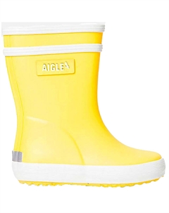 Детские резиновые сапоги Flac 2, желтый Aigle