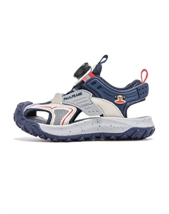 Детские сандалии Детские, черный Paul frank