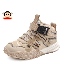 Детская повседневная обувь для детей, кроссовки, кроссовки, цвет Light lotus root powder/lotus purple Paul frank