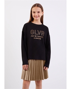 Лонгслив Langarmshirt, черный Gulliver