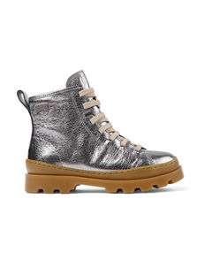 Брут 8517 Кожаные сапоги, серый Camper