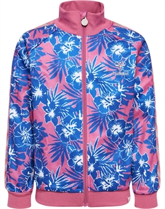 Толстовка Reißverschlussjacke Hmlflowery Zip Jacket, цвет HEATHER ROSE Hummel