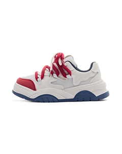 Кеды, скейтборд обувь женская низкая, бежевый Paul frank