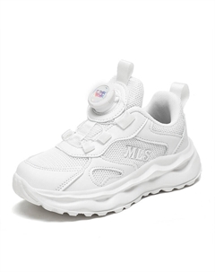 Детская повседневная обувь для детей, кроссовки, кроссовки, черный Mulinsen