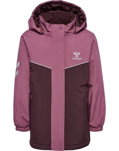 Куртка Hmljosse Mädchen, цвет tulipwood/tulipwood Hummel