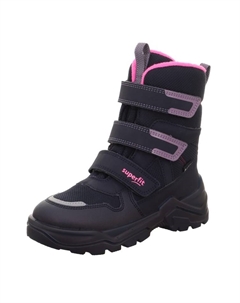 Сапоги Winter SNOW MAX, цвет blau/pink Superfit
