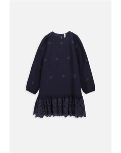 Платье Stoff, темно-синий Coccodrillo