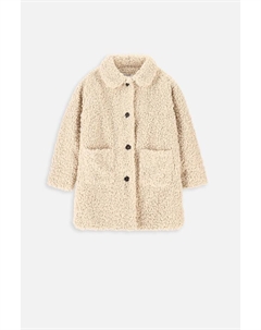 Пальто, бежевый Coccodrillo