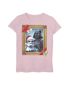 Футболка с рисунком «Звездные войны Ситмас» для девочек 7–16 лет Star wars