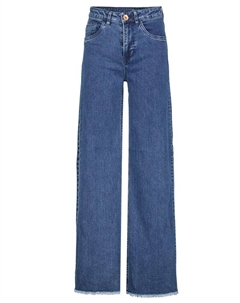 Джинсы Wide Leg Pant Annemay slim fit, цвет dark used Garcia