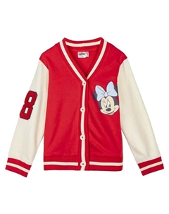 Спортивная куртка, красный Disney minnie mouse