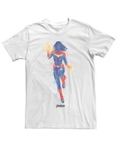 Футболка с аэрозольной краской для мальчиков 8–20 лет «Marvel Avengers Endgame» Licensed character