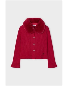 Кардиган детский, красный Mayoral