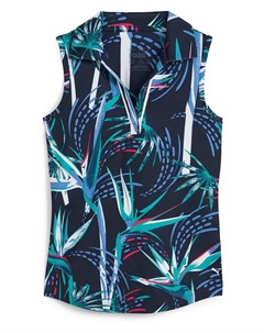 Поло Polotop, темно-синий Puma