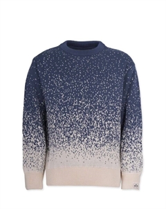 Пуловер Strick Blended, синий Band of rascals