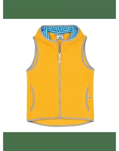 Флисовый жилет Poppeli, желтый Finkid