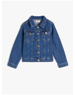 Джинсовая куртка Blazer, синий Koton