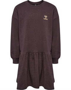Платье L/S Hmlcarola Mädchen, цвет raisin Hummel