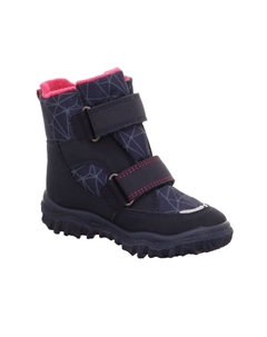 Сапоги Winter HUSKY, цвет blau/pink Superfit