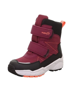 Сапоги Winter CULUSUK 20, цвет rot/schwarz Superfit