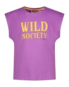 Футболка Harmae, фиолетовый Vingino