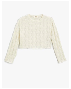 Толстовка, экрю Koton