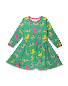 Платье Skater, зеленый Toby tiger