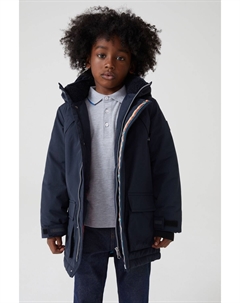 Темно-синяя парка-дождевик для мальчика, синий Paul smith
