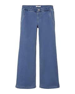 Джинсы Wide Leg hose NKFSALLI WIDE 8293, цвет light blue denim Name it
