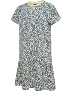 Платье S/S Hmlannika Mädchen, цвет almond oil Hummel