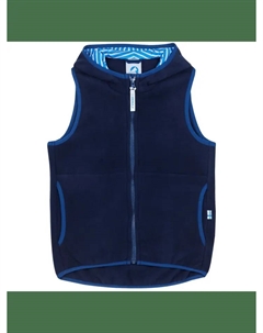 Флисовый жилет Poppeli, темно-синий Finkid
