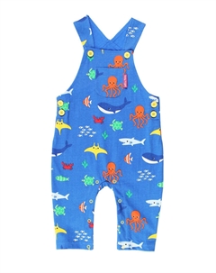 Тканевые брюки, синий Toby tiger